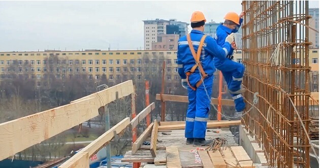 техника безопасности требования к строительным лесам