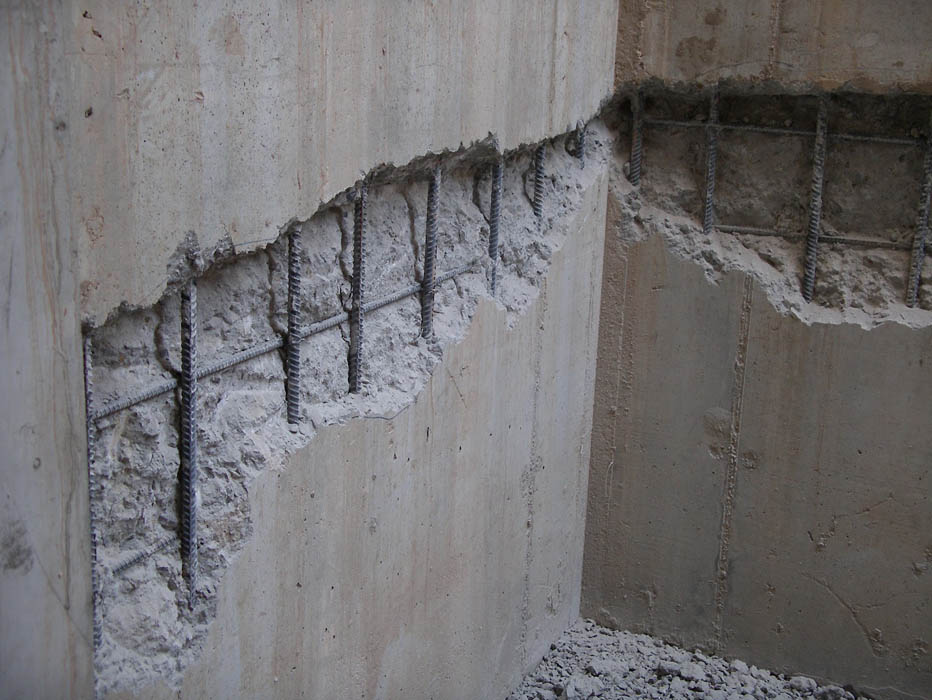 Ошибки бетонирования